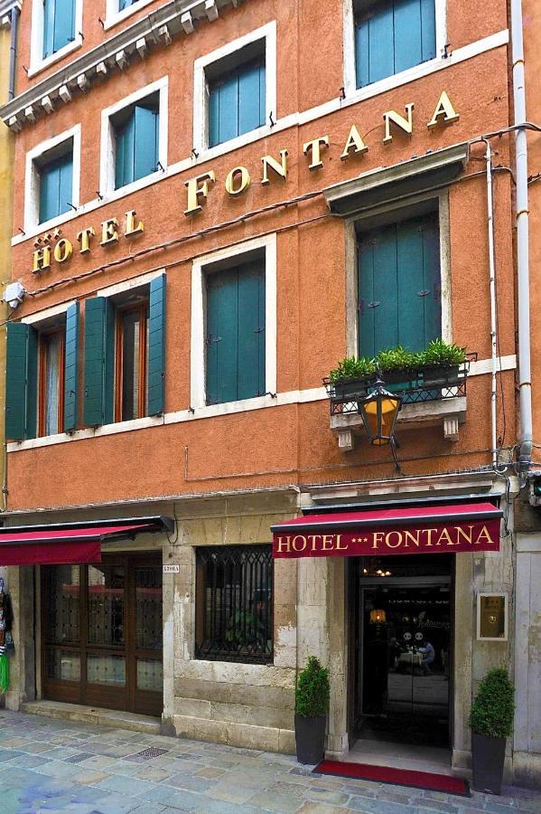 Hotel Fontana Venice Exterior photo